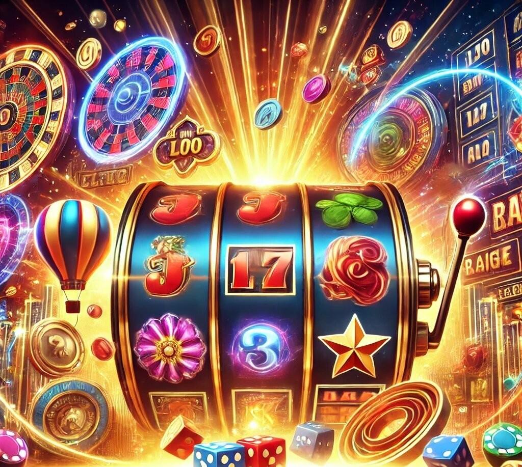 e77 Por Que Escolher os Slots