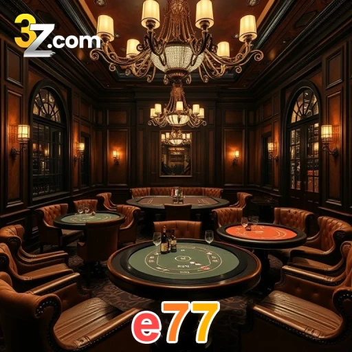 e77 Jogos de caça-níqueis